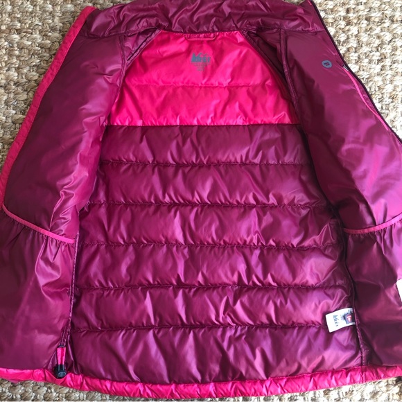 New: REI Down and Primaloft Lightweight Puffer Jacket. Size Large - Picture 4 of 13